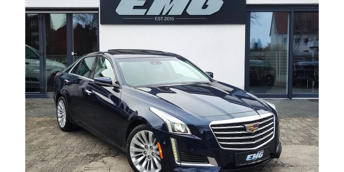 Cadillac CTS 63.000 km 24.770 &euro; Unna 59425