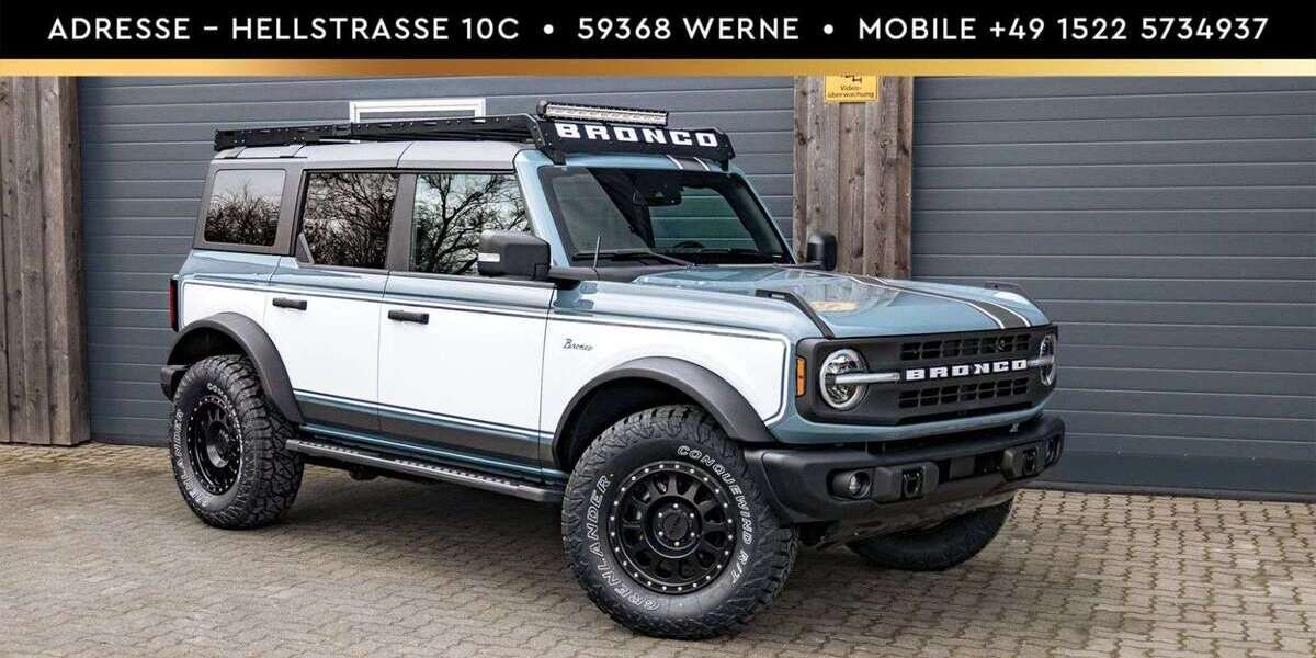 Ford Bronco 9.760 km 44.990 &euro; Werne 59368