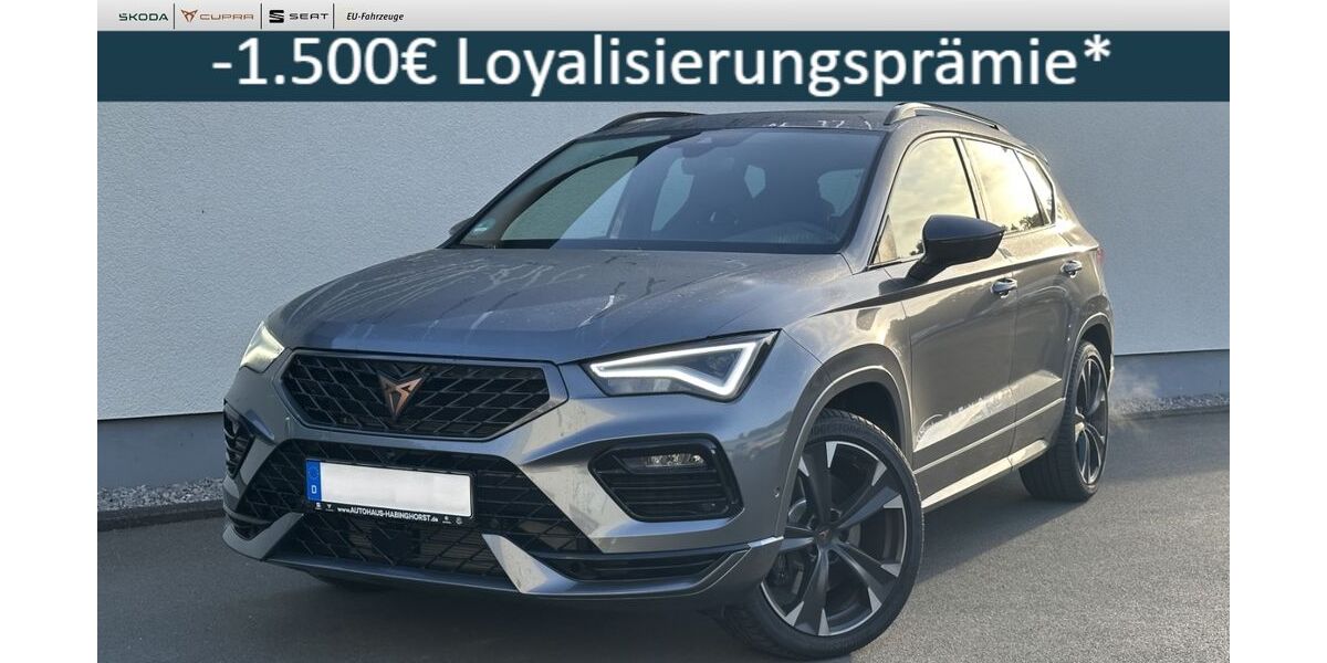 Cupra Ateca 10.705 km 43.980 &euro; Castrop-Rauxel 44579