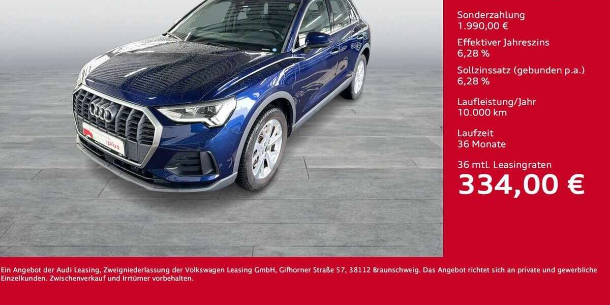 Audi Q3 43.270 km 23.315 &euro; Dortmund 44143