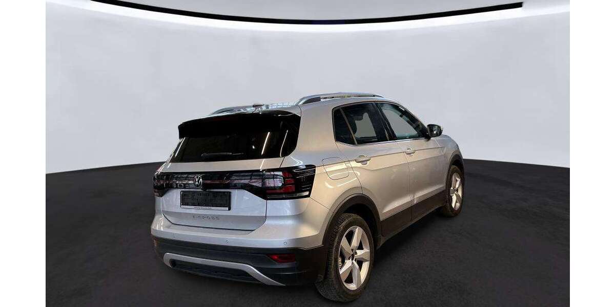 VW T-Cross Style 1.0 TSI DSG NAVI KAMERA ALU LED ACC 19.666 km 21.988 &euro; Bergkamen 59192