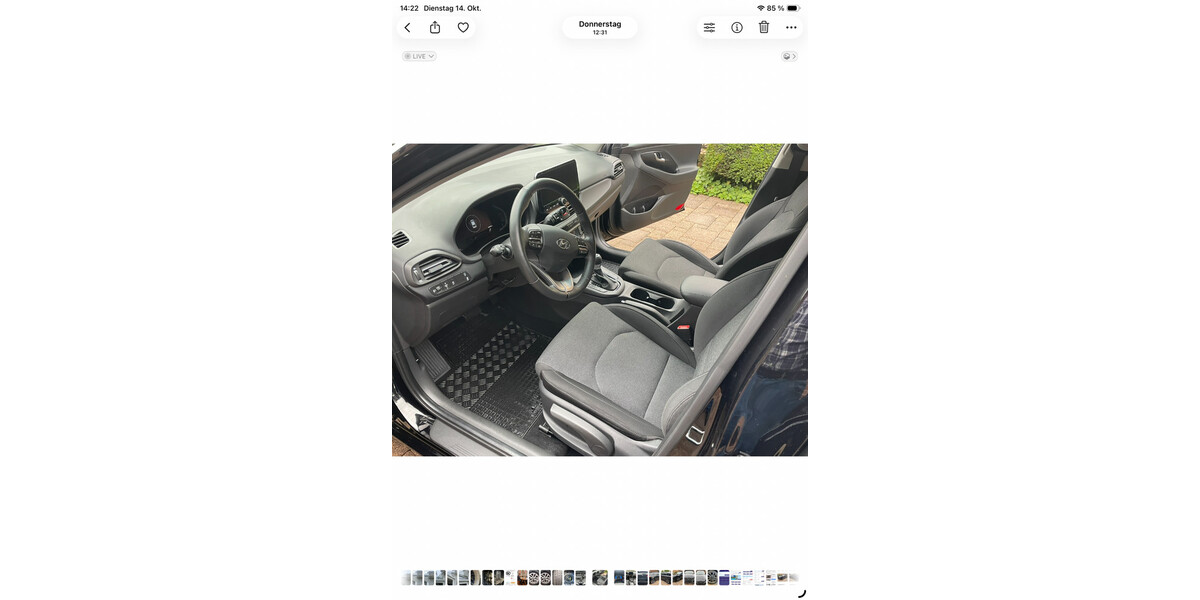 Hyundai i30plus 24.844 km 18.990 &euro; Hamm 59065