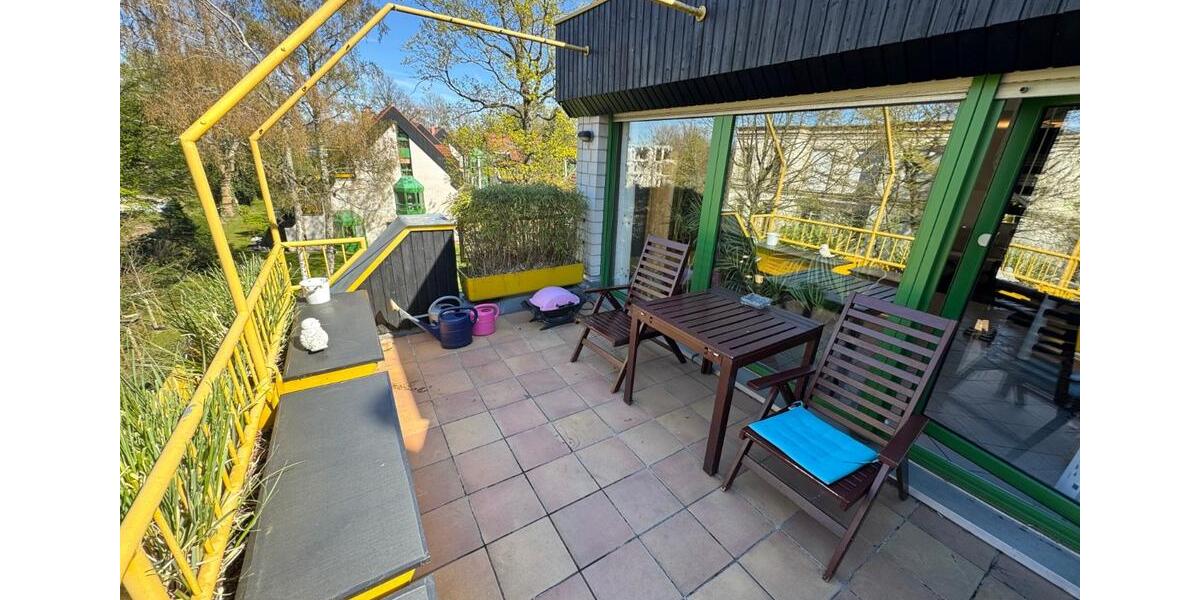 Maisonettenwohnung Dortmund Gartenstadt - 3 Zimmer, 90 m&sup2;, 900&euro; | Angebot:26295381