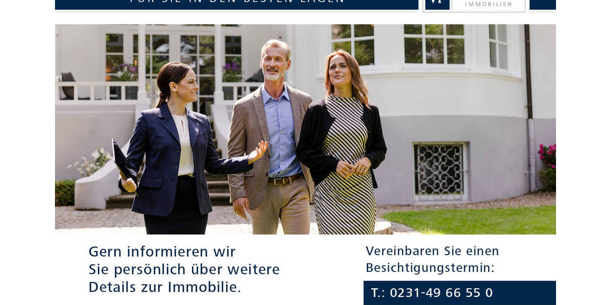 Doppelhaushälfte Dortmund Berghofen - 7 Zimmer, 175 m&sup2;, 457.000&euro; | Angebot:25701037