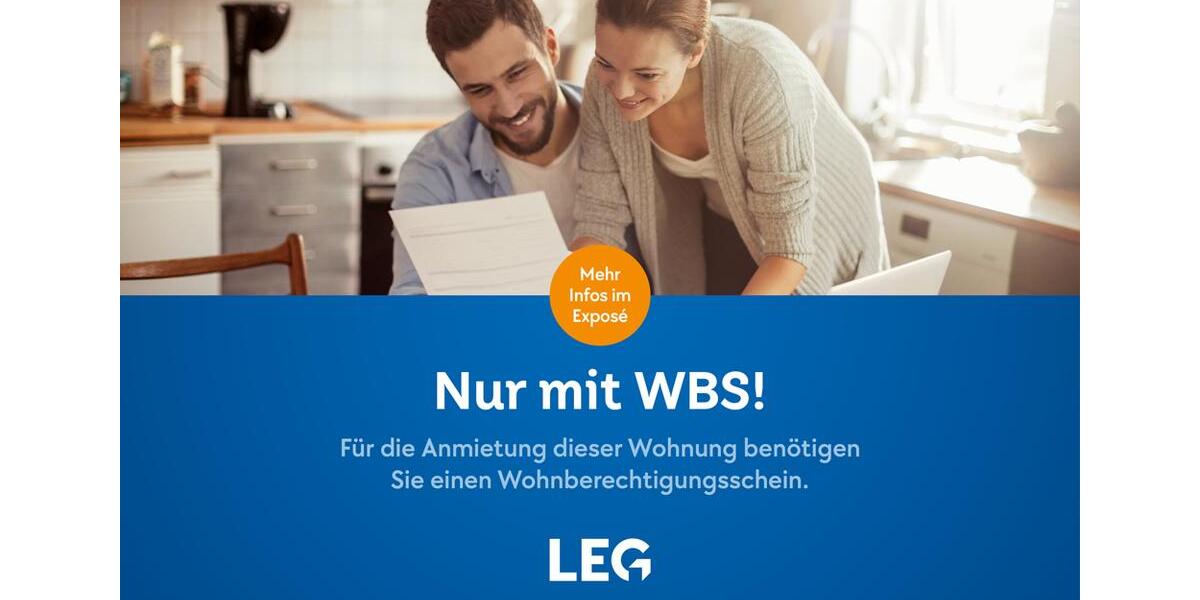 Etagenwohnung Unna Alte Heide - 3 Zimmer, 80 m&sup2;, 431&euro; | Angebot:26652156