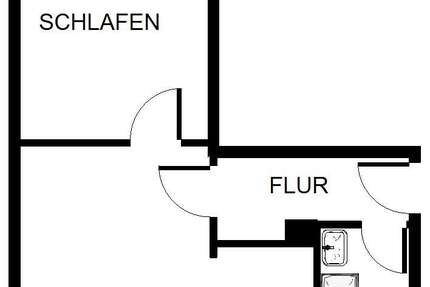 Wohnung Bergkamen Weddinghofen - 2.5 Zimmer, 39 m&sup2;, 339&euro; | Angebot:27339459