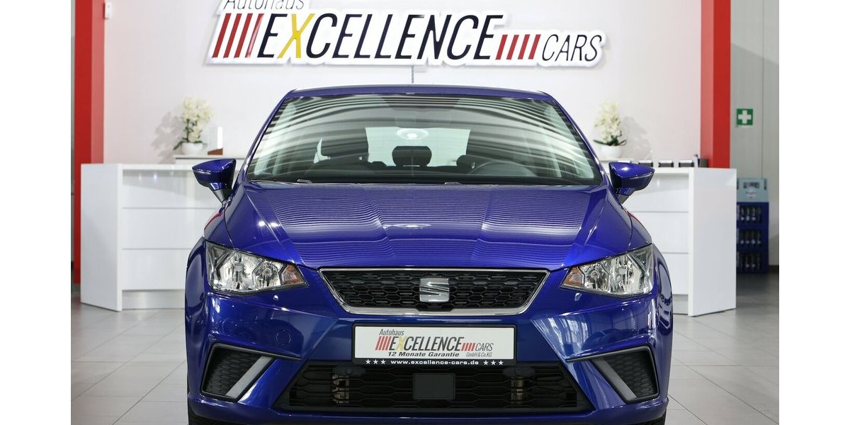 Seat Ibiza 1.0 TSI CNG ERDGAS STYLE FAST LANE / TOP 47.000 km 10.777 &euro; Hamm 59077