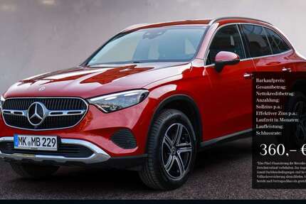 Mercedes-Benz GLC 300 14.500 km 68.550 &euro; Menden 58706