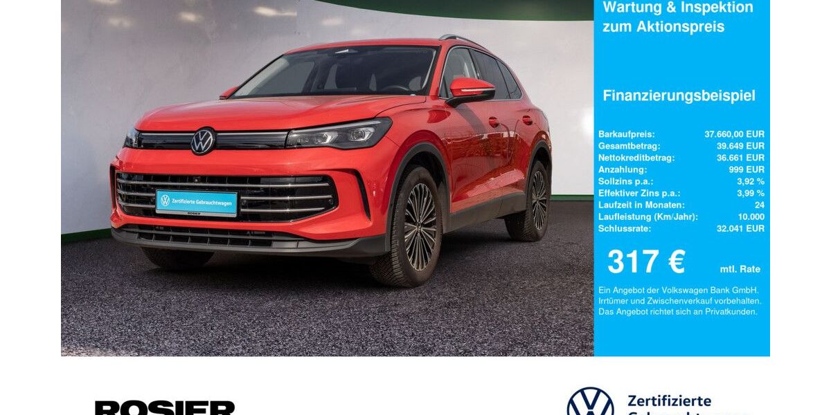 VW Tiguan 24.843 km 37.660 &euro; Menden 58706