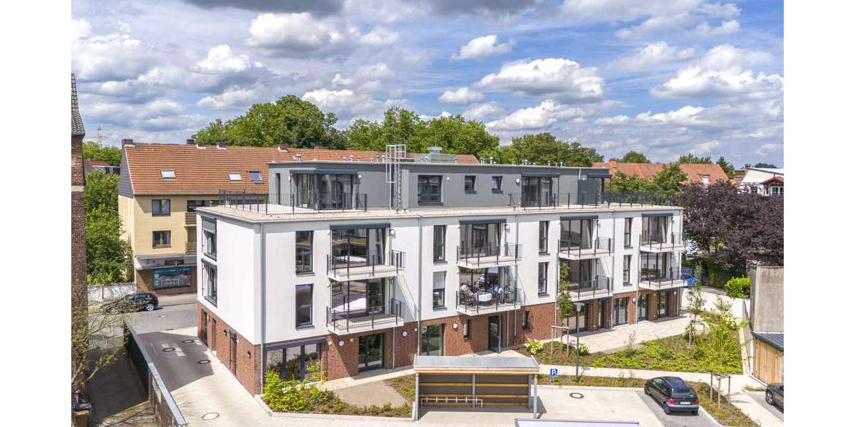 Etagenwohnung Dortmund Oestrich - 2 Zimmer, 54 m&sup2;, 786&euro; | Angebot:27301052