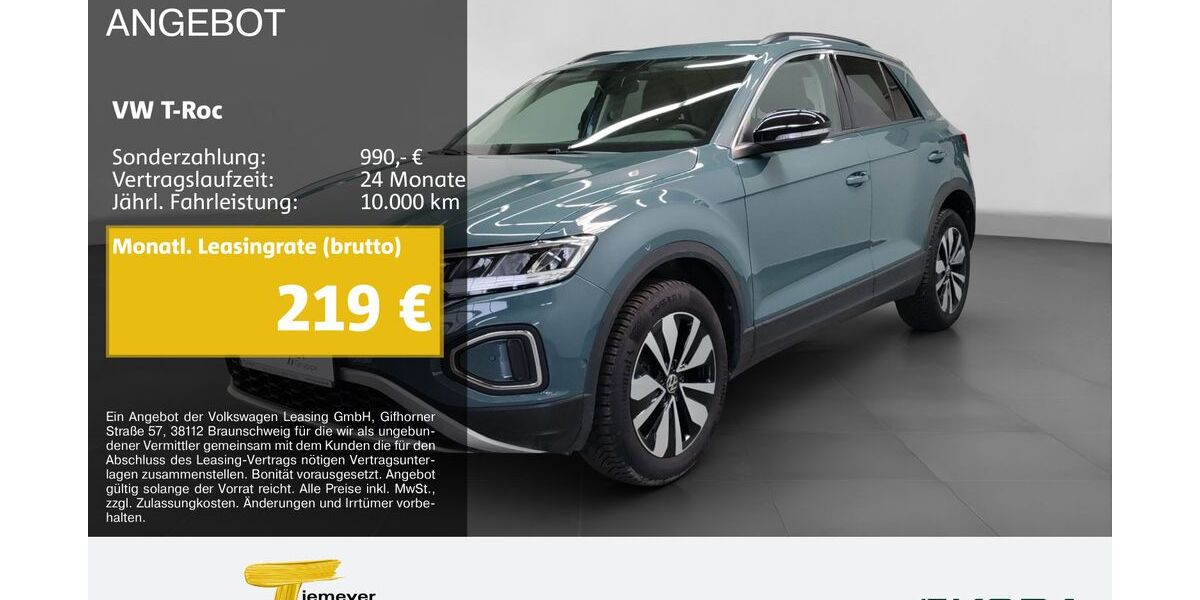 VW T-Roc 24.817 km 20.890 &euro; Bochum 44809