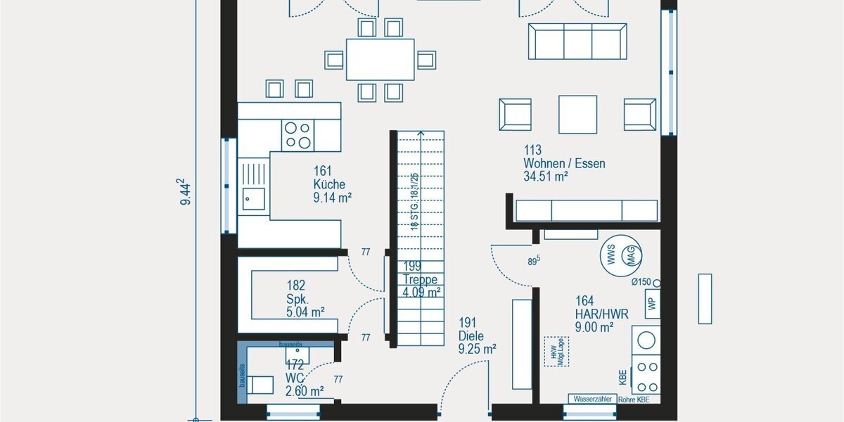 Ihr individuelles Einfamilienhaus in Dortmund - maßgeschneidert und nachhaltig gebaut - Einfamilienhaus Dortmund Aplerbeck | Angebot:27302834