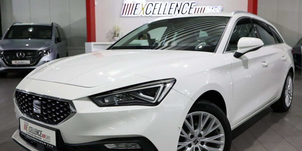 Seat Leon ST 2.0 TDI DSG XCELLENCE / LEDER / ACC+LANE 75.000 km 18.888 &euro; Hamm 59077