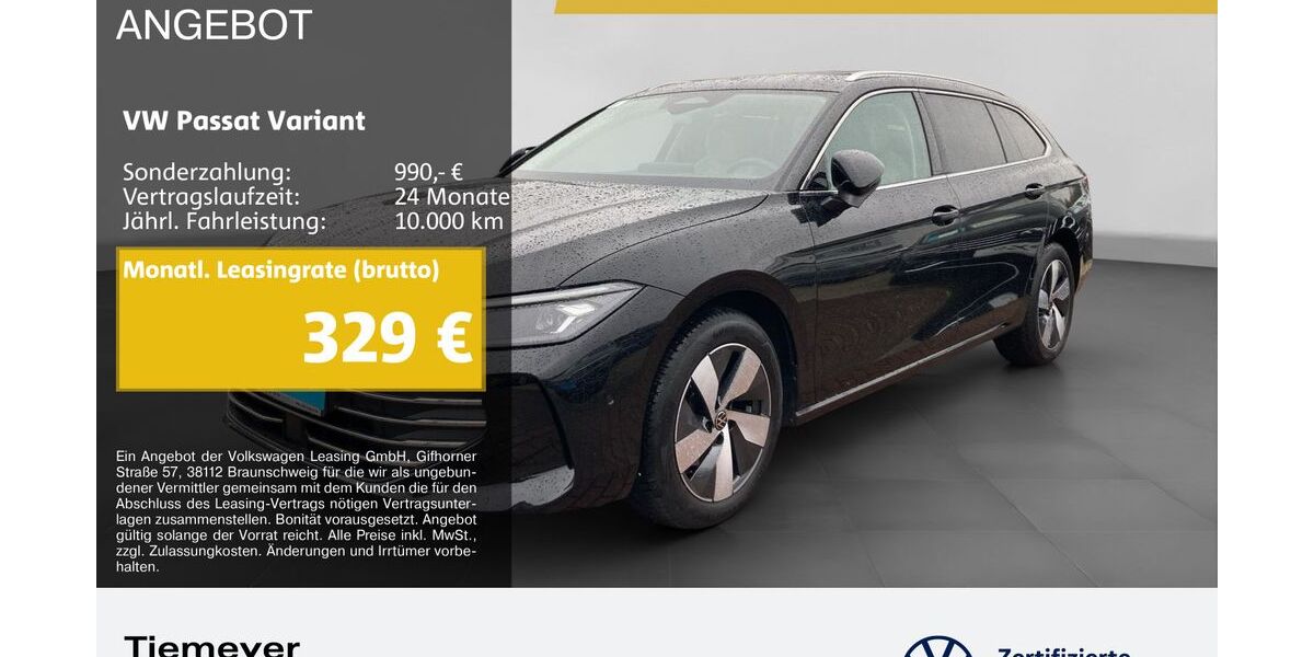 VW Passat Variant 19.695 km 32.690 &euro; Bochum 44892