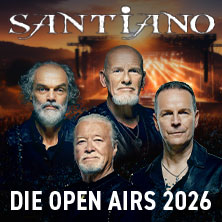 SANTIANO - Da braut sich was zusammen - Open Air 2026 09.05.2026 Freilichtbühne am Kalkberg
