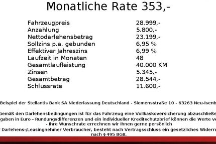 Opel Frontera 1.500 km 27.499 &euro; Hamm 59067