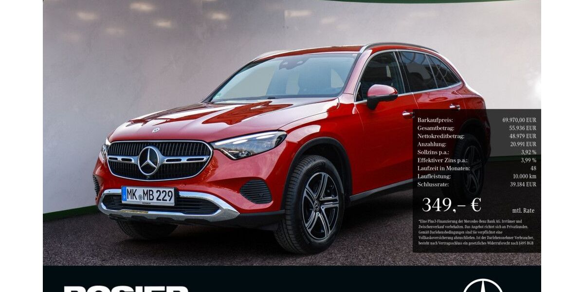 Mercedes-Benz GLC 300 14.500 km 69.970 &euro; Menden 58706