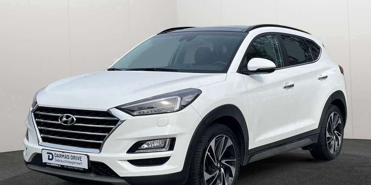 Hyundai TUCSON 88.000 km 19.490 &euro; Datteln 45711