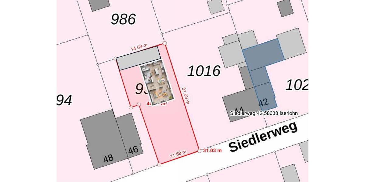 Einfamilienhaus Iserlohn Dröschederfeld - 4 Zimmer, 131 m&sup2;, 481.390&euro; | Angebot:25798890