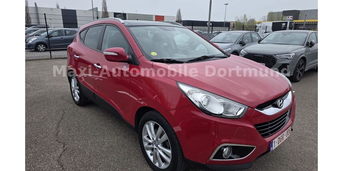 Hyundai ix35 162.000 km 6.299 &euro; dortmund 44369