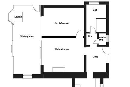 Wohnung Lünen Alstedde - 2.5 Zimmer, 85 m&sup2;, 765&euro; | Angebot:25725340