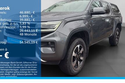 VW Amarok 16.957 km 42.790 &euro; Recklinghausen 45663