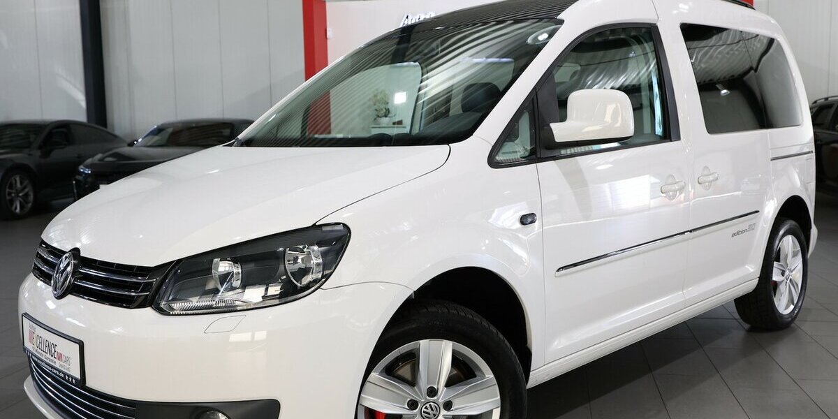 VW Caddy KOMBI 1.6 TDI DSG EDITION-30 WHITE & BLACK 144.000 km 14.881 &euro; Hamm 59077