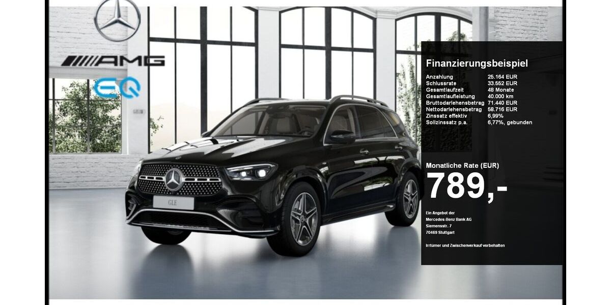 Mercedes-Benz GLE 350 8.920 km 82.330 &euro; Hagen 58135