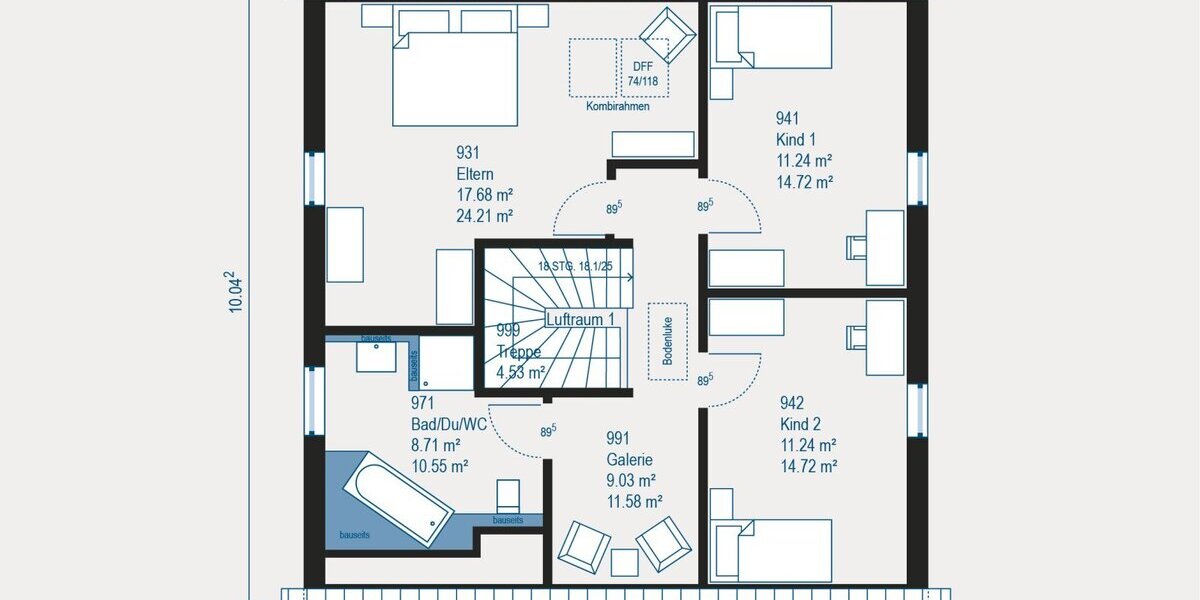 Ihr individuelles Traumhaus gestalten - mit allkauf zum maßgeschneiderten Eigenheim - Home 10 - Einfamilienhaus Hagen Mittelstadt | Angebot:27334602