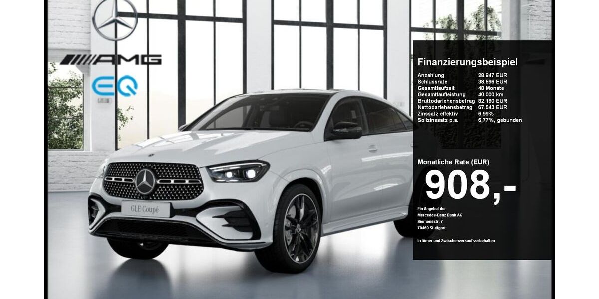 Mercedes-Benz GLE 450 10.013 km 89.970 &euro; Dortmund 44139