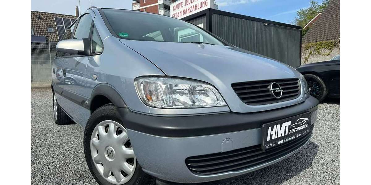 Opel Zafira 140.000 km 3.799 &euro; Lünen 44534