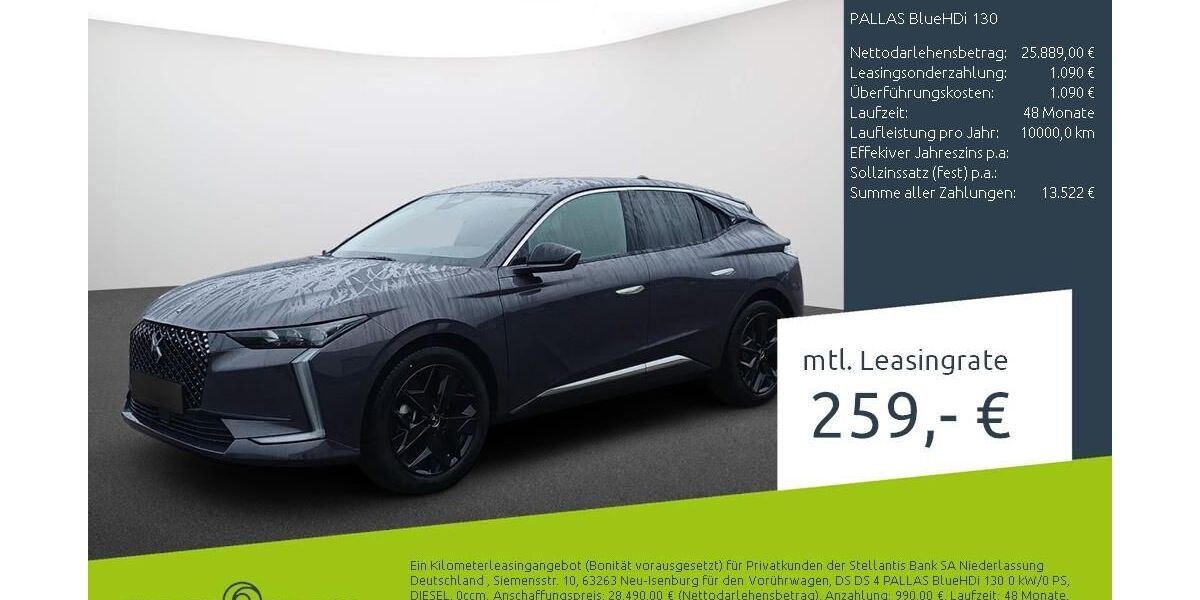 DS Automobiles DS4 10.997 km 25.679 &euro; Dortmund 44263