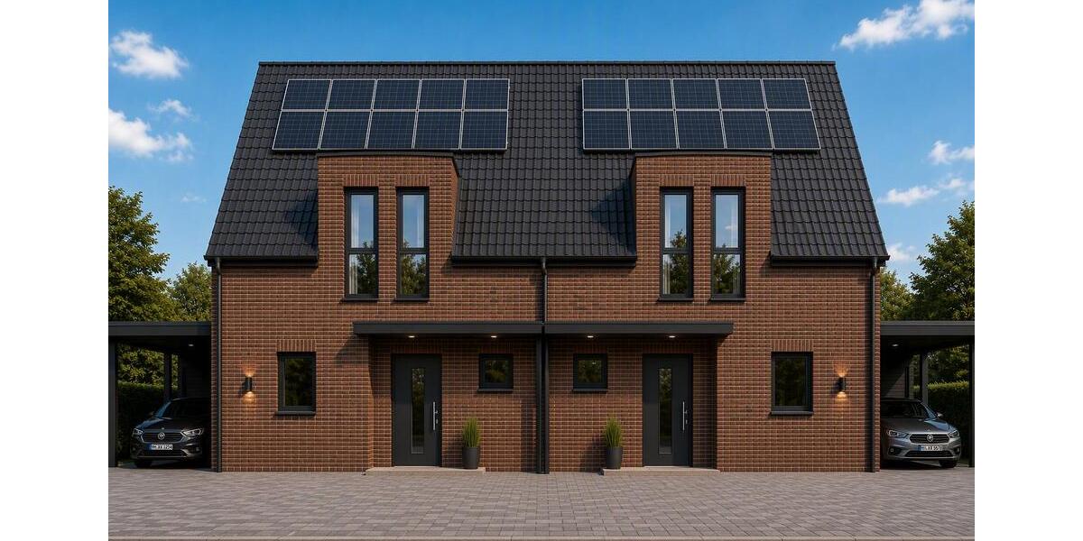 Doppelhaushälfte Dülmen - 7 Zimmer, 158 m&sup2;, 2.250&euro; | Angebot:27624407
