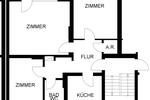 Etagenwohnung Herne - 3.5 Zimmer, 77 m&sup2;, 517&euro; | Angebot:25991754