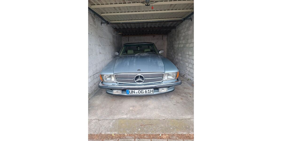Mercedes-Benz SL 380 200.000 km 12.600 &euro; Bönen 59199