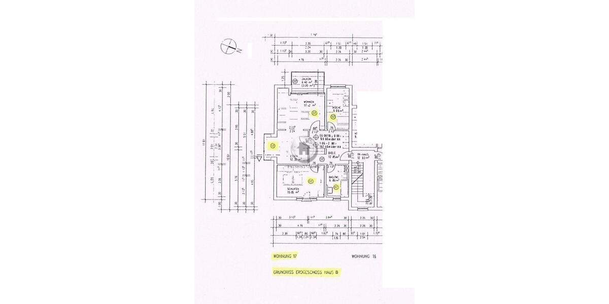 Etagenwohnung Hagen Hohenlimburg - 2 Zimmer, 75 m&sup2;, 164.000&euro; | Angebot:25835272