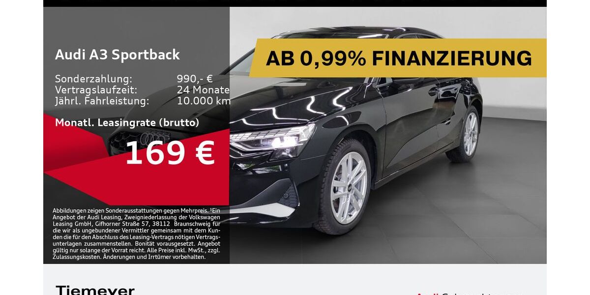 Audi A3 28.265 km 27.820 &euro; Bochum 44809