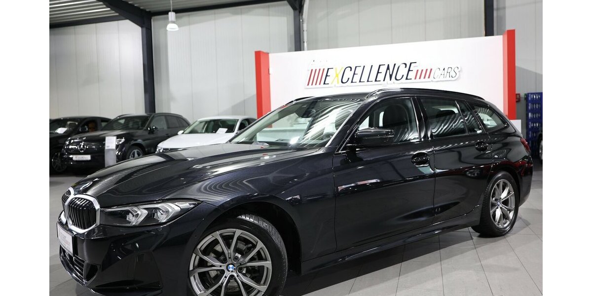 BMW 318d Touring SPORT FACE-LIFT CURVED+NAVI+KAMERA 69.000 km 25.777 &euro; Hamm 59077