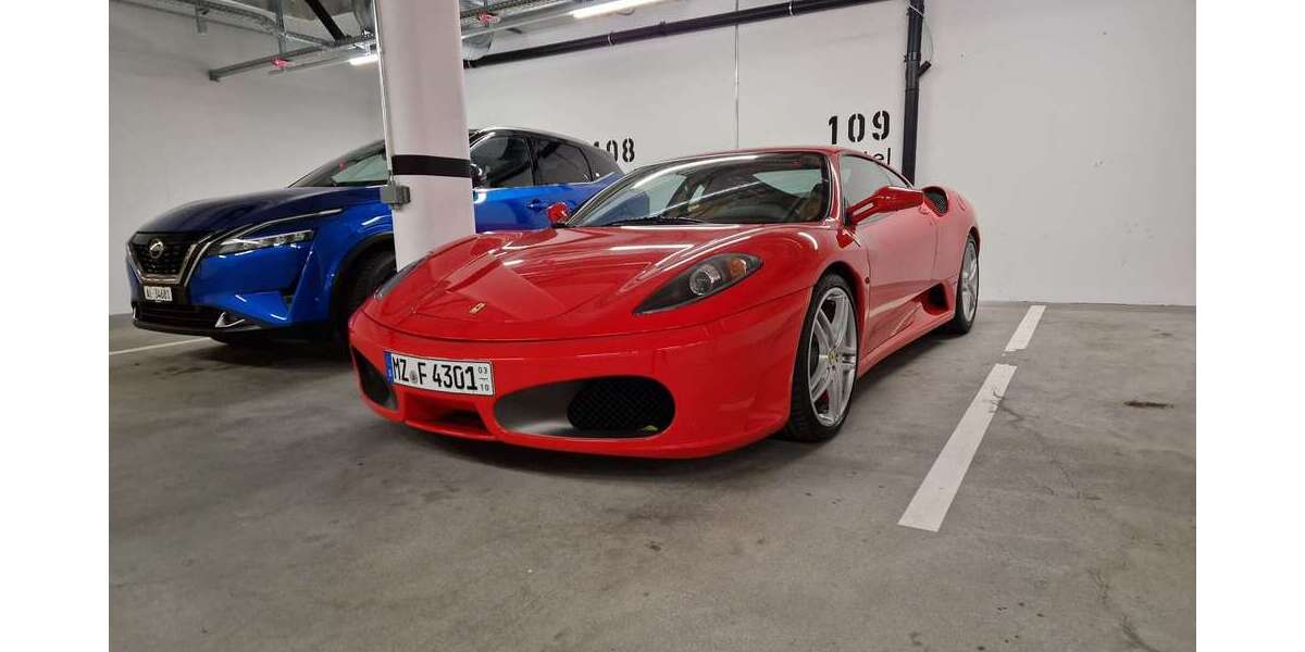 Ferrari F430 71.500 km 128.500 &euro; Hagen, Stadt der FernUniversität 58095