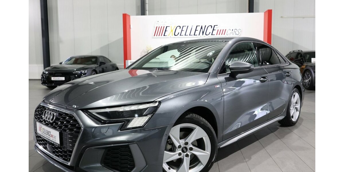 Audi A3 LIMOUSINE 30 TFSI S-LINE MATRIX, VOLL-LEDER 60.000 km 25.555 &euro; Hamm 59077