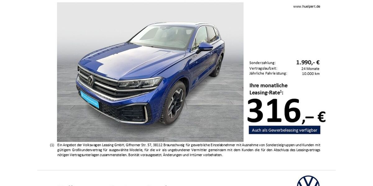 VW Touareg 18.073 km 57.666 &euro; Bergkamen 59192