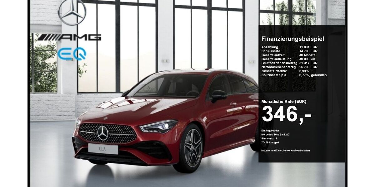 Mercedes-Benz CLA 200 Shooting Brake 15.250 km 36.770 &euro; Dortmund 44139