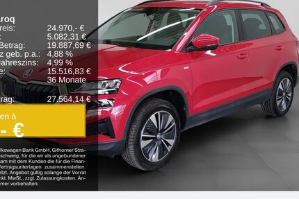 Skoda Karoq 44.698 km 24.970 &euro; Bochum 44809