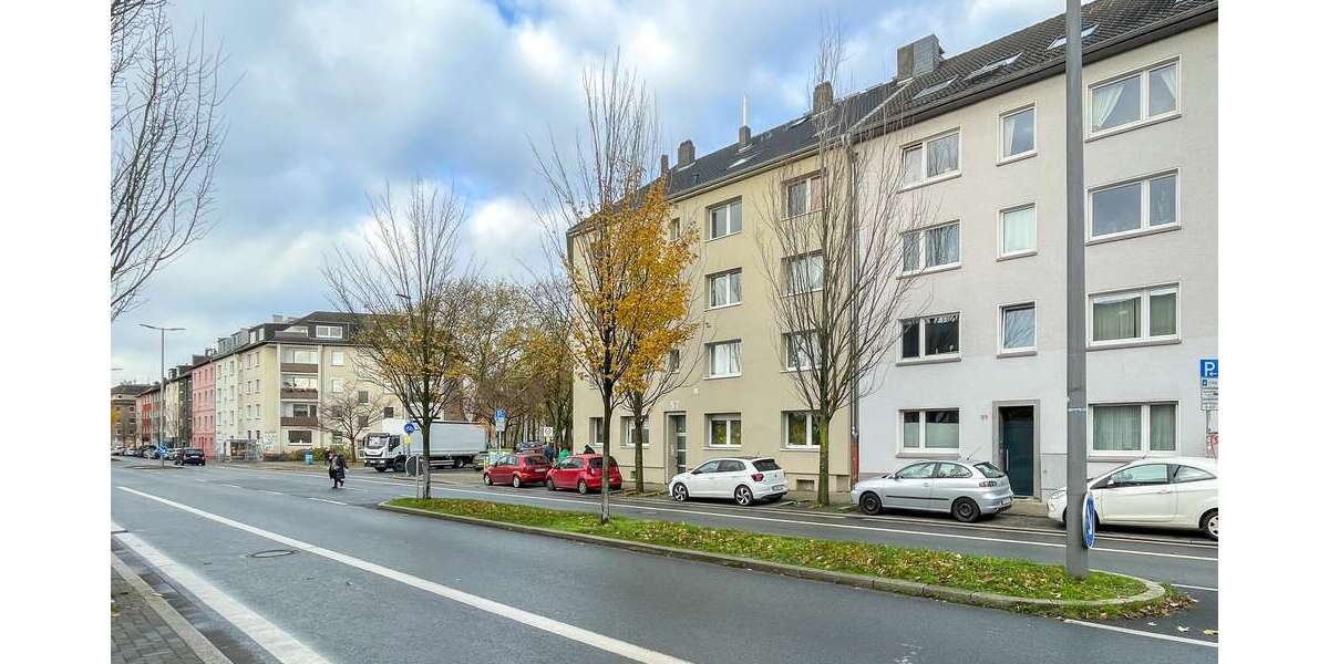 Etagenwohnung Bochum Wiemelhausen - 2.5 Zimmer, 58 m&sup2;, 635&euro; | Angebot:26085947