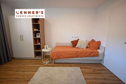 Wohnung Bochum Laer - 1 Zimmer, 22 m&sup2;, 492&euro; | Angebot:21285621