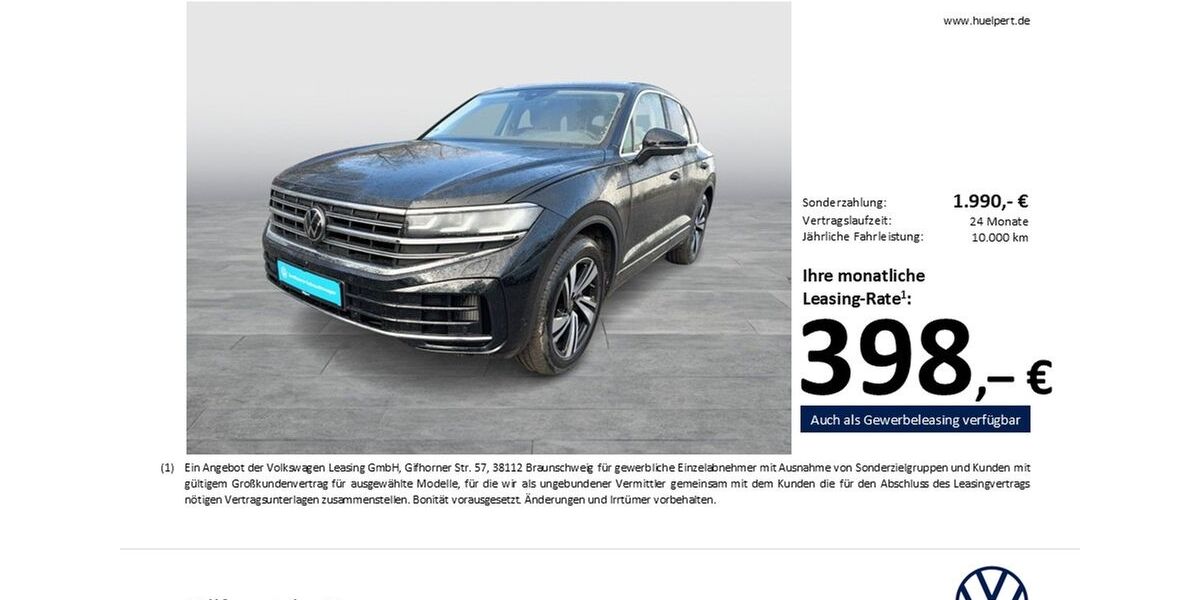VW Touareg 6.306 km 55.911 &euro; Unna 59423