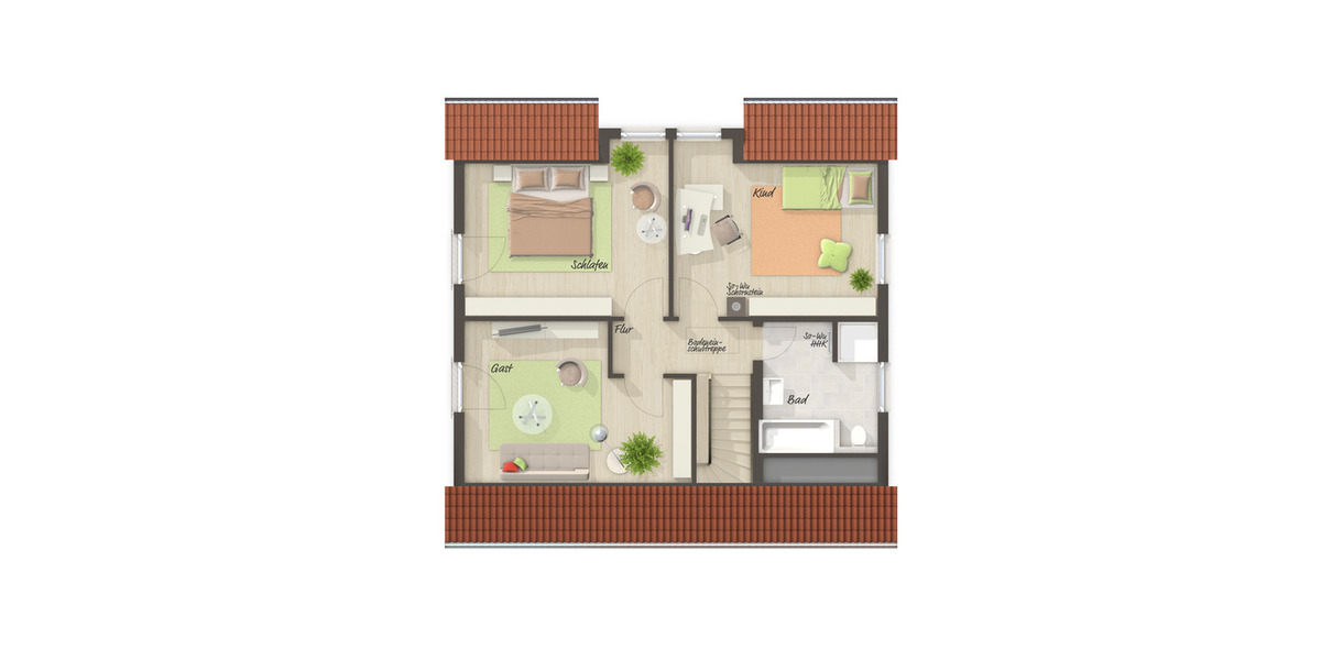 Einfamilienhaus Wickede (Ruhr) Wickede - 4 Zimmer, 125 m&sup2;, 385.760&euro; | Angebot:26202397