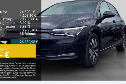 VW Golf 29.018 km 24.390 &euro; Herne 44653