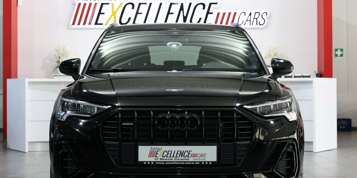 Audi Q3 40 TDI QUATTRO S-LINE SPORT BLACK MATRIX-LED 172.000 km 26.444 &euro; Hamm 59077