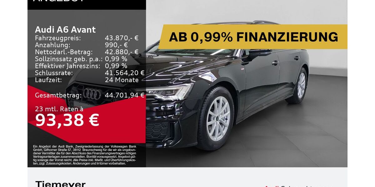 Audi A6 24.366 km 40.980 &euro; Bochum 44809